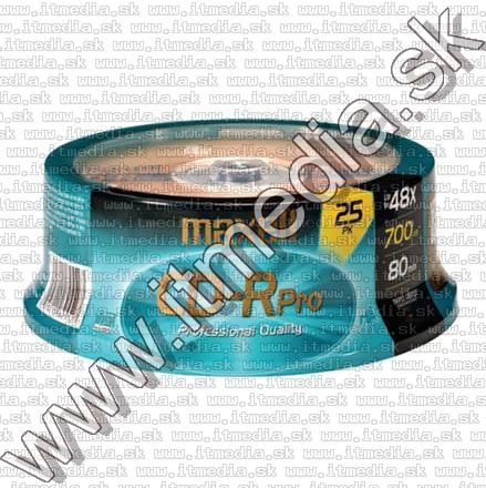 Image of Maxell CD-R 80min -AUDIO- 25cake Music XL-II 80 (IT7002)